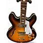 Used Epiphone Casino Vintage Sunburst Hollow Body Electric Guitar