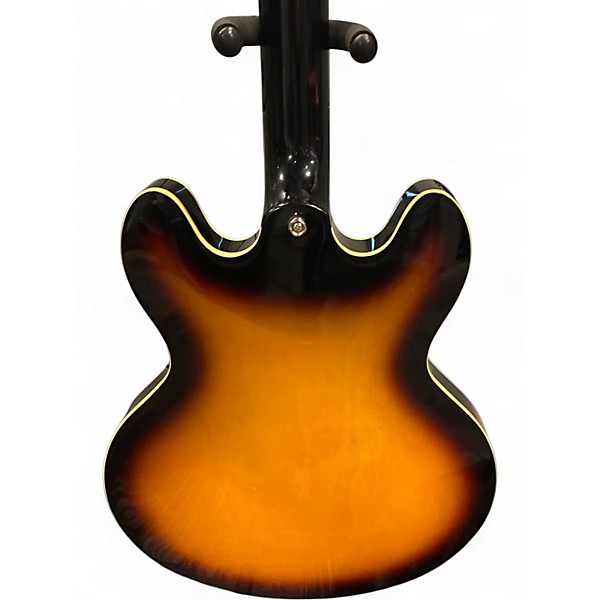 Used Epiphone Casino Vintage Sunburst Hollow Body Electric Guitar