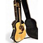 Used Takamine P4DC Natural Acoustic Electric Guitar thumbnail