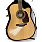 Used Takamine P4DC Natural Acoustic Electric Guitar