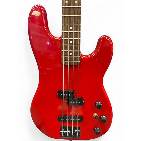 Used Fender BOXER SERIES PJ BASS TOR RED Electric Bass Guitar