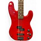 Used Fender BOXER SERIES PJ BASS TOR RED Electric Bass Guitar