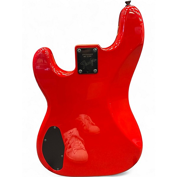 Used Fender BOXER SERIES PJ BASS TOR RED Electric Bass Guitar