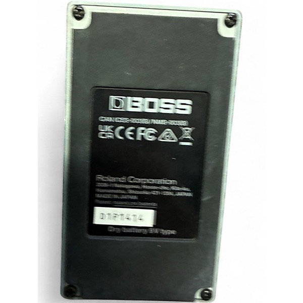 Used BOSS CE2W Waza Craft Chorus Effect Pedal