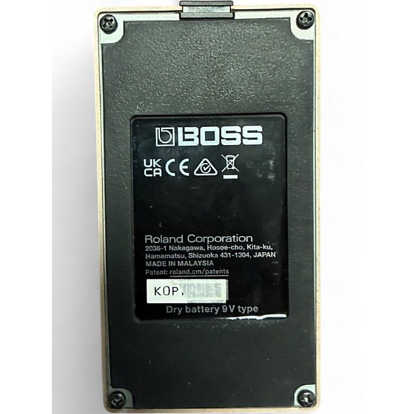 Used BOSS DS1 Distortion Effect Pedal