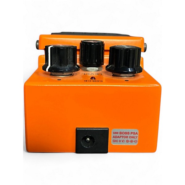 Used BOSS DS1 Distortion Effect Pedal