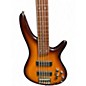 Used Ibanez SR375EF Sunburst Electric Bass Guitar
