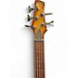Used Ibanez SR375EF Sunburst Electric Bass Guitar