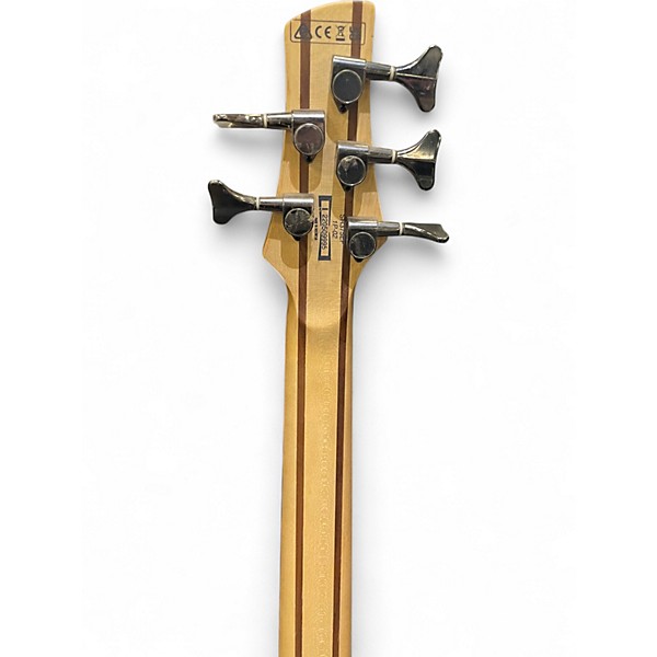 Used Ibanez SR375EF Sunburst Electric Bass Guitar