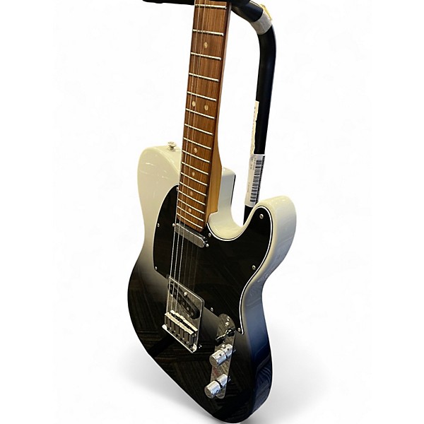 Used Fender Player Plus Telecaster Black White Fade Solid Body Electric Guitar