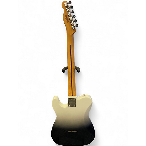 Used Fender Player Plus Telecaster Black White Fade Solid Body Electric Guitar