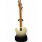 Used Fender Player Plus Telecaster Black White Fade Solid Body Electric Guitar
