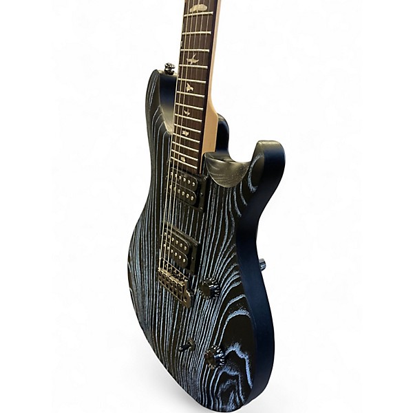 Used PRS SE CE24 Swamp Ash Sandblasted Blue Solid Body Electric Guitar