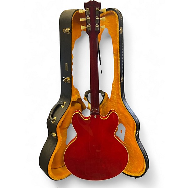 Used Gibson Custom Shop '64 ES-335 Cherry Hollow Body Electric Guitar