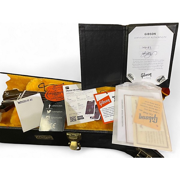 Used Gibson Custom Shop '64 ES-335 Cherry Hollow Body Electric Guitar