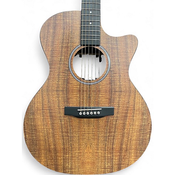 Used 2024 Martin Special X Series Flamed Koa Acoustic Electric Guitar