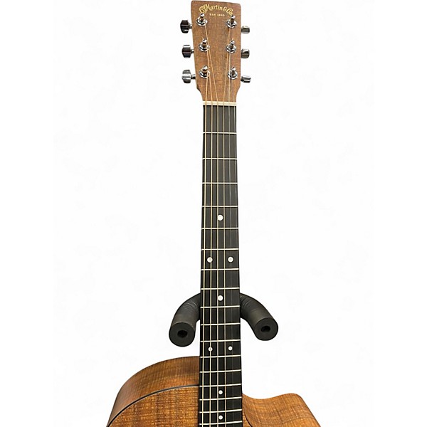 Used 2024 Martin Special X Series Flamed Koa Acoustic Electric Guitar