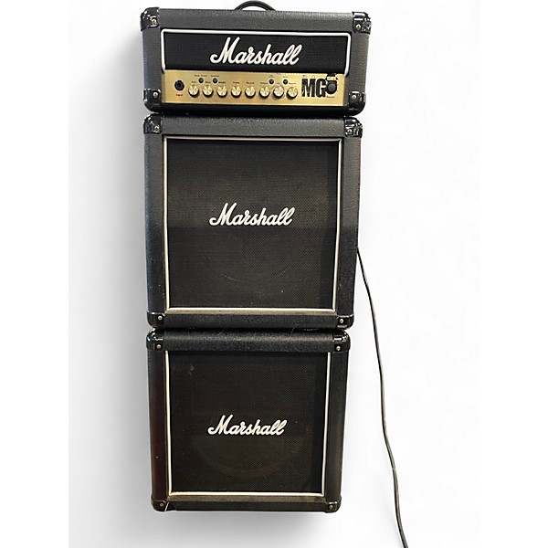 Used Marshall MG15HFX Guitar Stack