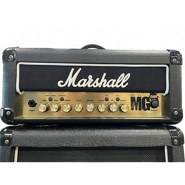 Used Marshall MG15HFX Guitar Stack