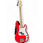 Used Squier Mini Affinity Stratocaster Candy Apple Red Electric Guitar thumbnail