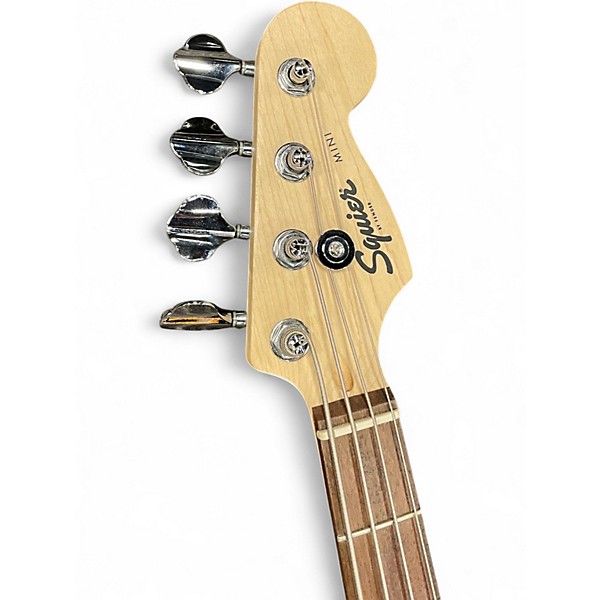 Used Squier Mini Affinity Stratocaster Candy Apple Red Electric Guitar