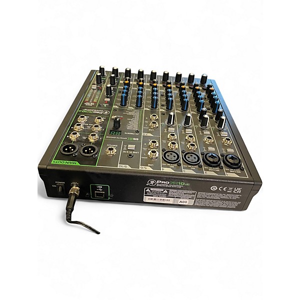 Used Mackie PROFX10 Powered Mixer
