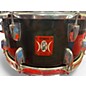 Used Yamaha 6.5X13 Oak Musashi Snare Black Drum