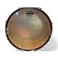 Used Yamaha 6.5X13 Oak Musashi Snare Black Drum