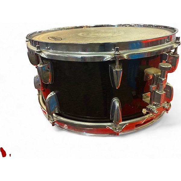 Used Yamaha 6.5X13 Oak Musashi Snare Black Drum