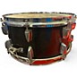 Used Yamaha 6.5X13 Oak Musashi Snare Black Drum