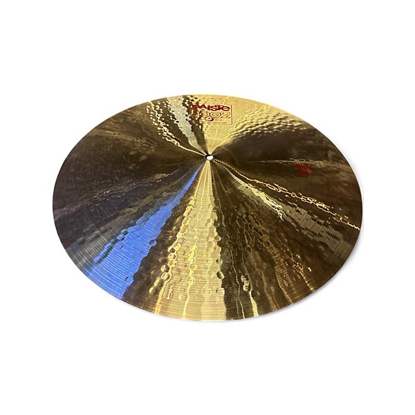 Used Paiste 20in 2002 Ride Cymbal