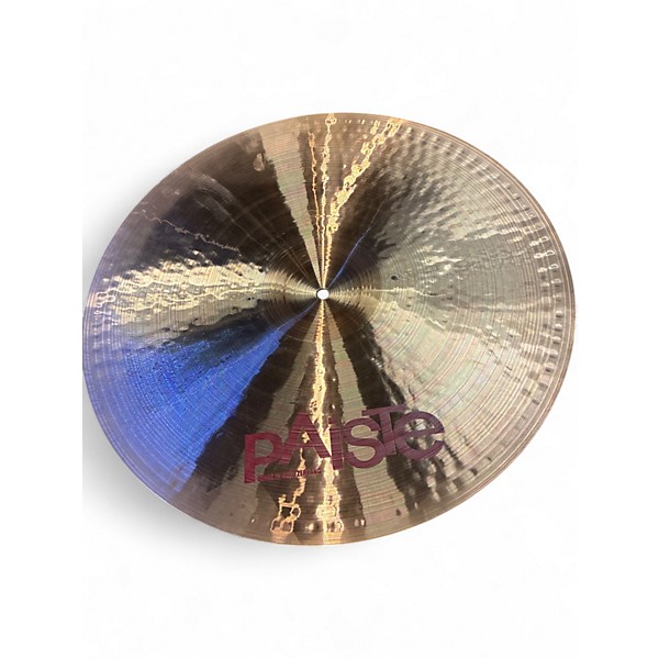 Used Paiste 20in 2002 Ride Cymbal