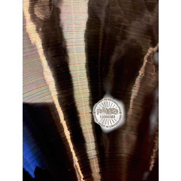 Used Paiste 20in 2002 Ride Cymbal