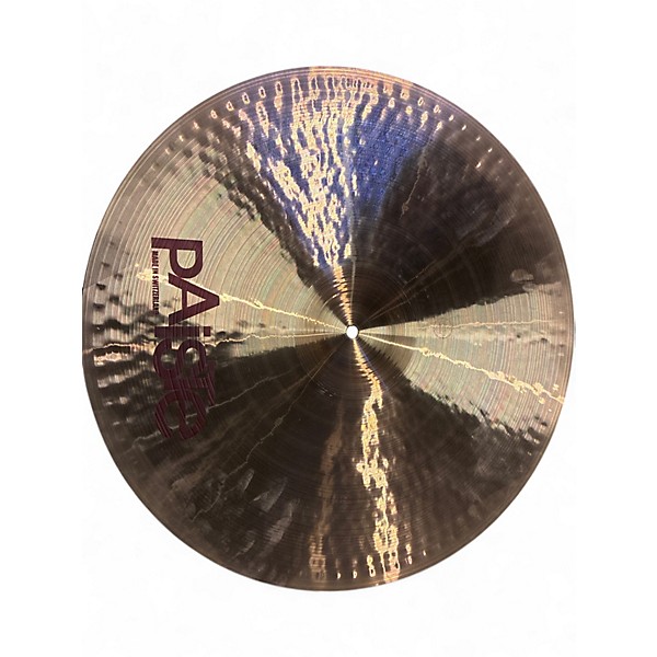 Used Paiste 20in 2002 Ride Cymbal