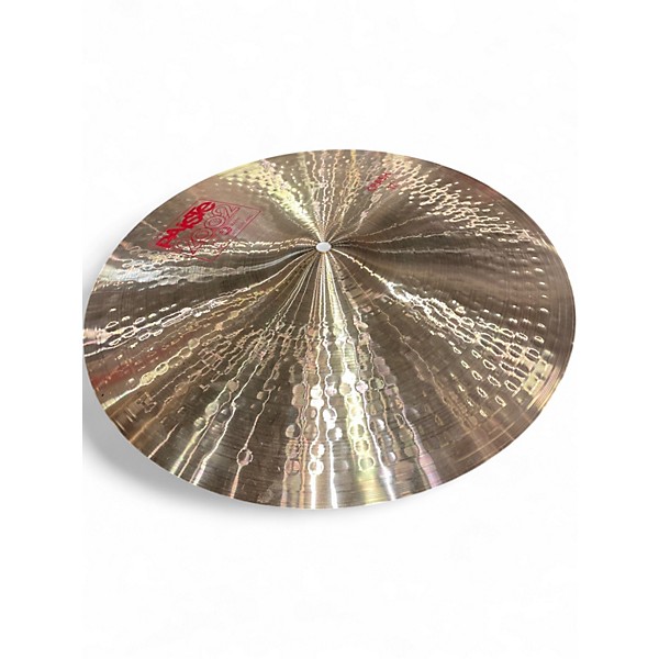 Used Paiste 17in 2002 Crash Cymbal