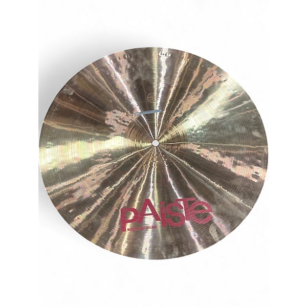 Used Paiste 17in 2002 Crash Cymbal