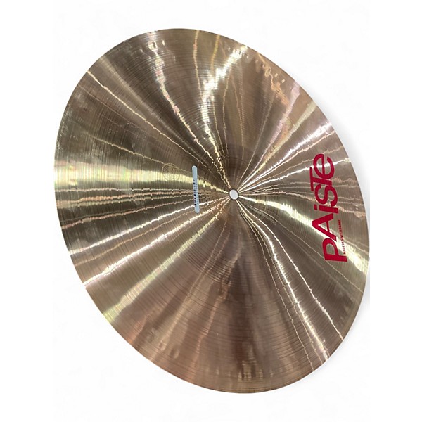 Used Paiste 17in 2002 Crash Cymbal