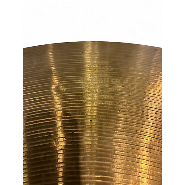 Used Zildjian 22in ZBT Ride Cymbal