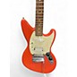 Used Fender Jagstang Red Solid Body Electric Guitar