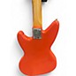 Used Fender Jagstang Red Solid Body Electric Guitar