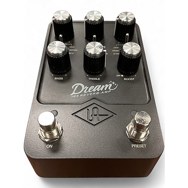 Used 2020s Fender Dream '65 Reverb Effect Pedal