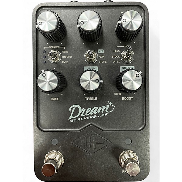 Used 2020s Fender Dream '65 Reverb Effect Pedal