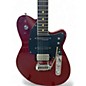 Used 2025 Reverend Reeves Gabrels Wine Red Solid Body Electric Guitar
