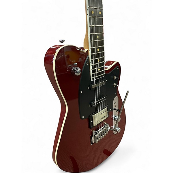 Used 2025 Reverend Reeves Gabrels Wine Red Solid Body Electric Guitar