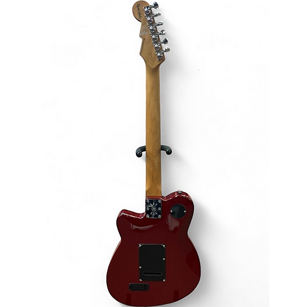 Used 2025 Reverend Reeves Gabrels Wine Red Solid Body Electric Guitar