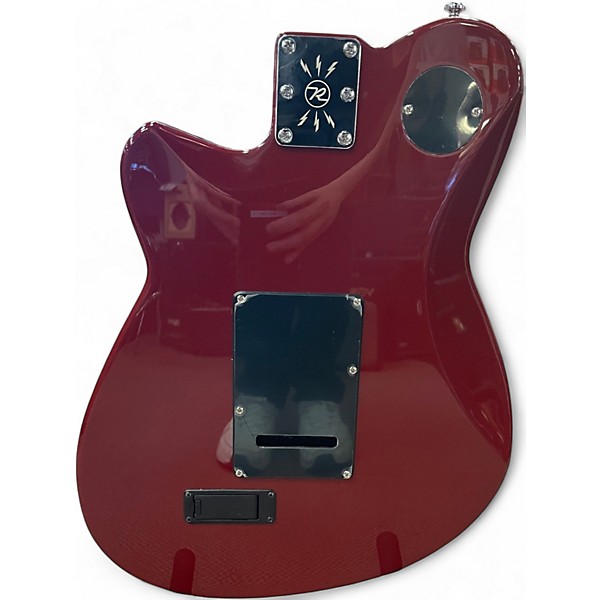 Used 2025 Reverend Reeves Gabrels Wine Red Solid Body Electric Guitar