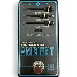 Used 2020s Walrus Audio Ambient Effect Pedal