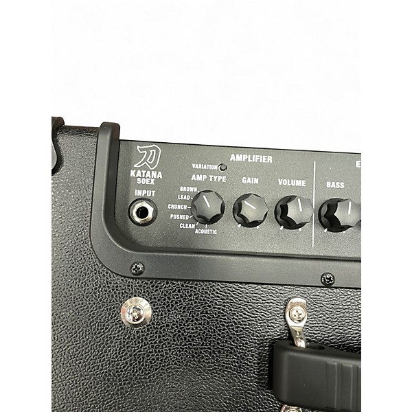 Used 2020s BOSS Katana KTN50EX 1x12 Guitar Combo Amp