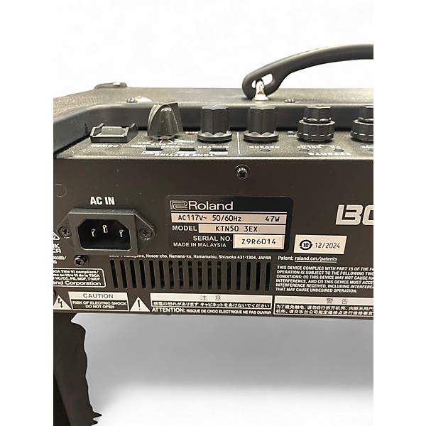 Used 2020s BOSS Katana KTN50EX 1x12 Guitar Combo Amp