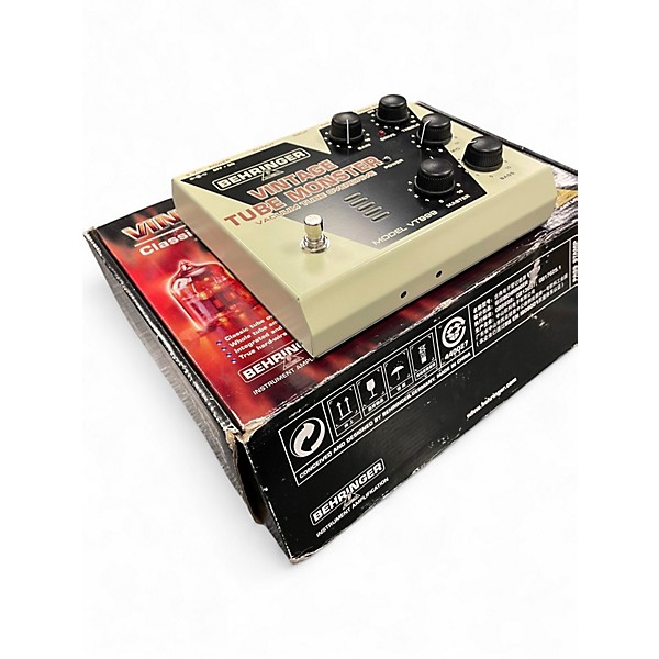 Used Behringer VT999 Vintage Tube Monster Effect Pedal